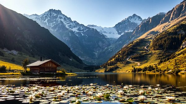 Camping Alpes : Évadez-vous dans un cadre enchanteur à Bourg d'Oisans