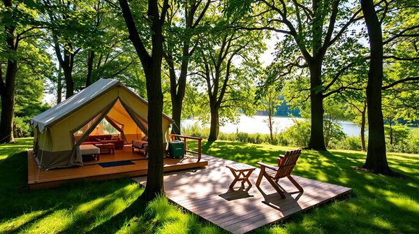 Camping Morbihan : vivez l'expérience 4 étoiles à vannes !