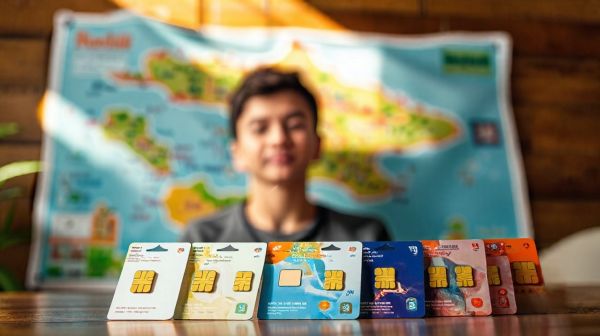 Les meilleures options de carte SIM à Bali pour votre séjour