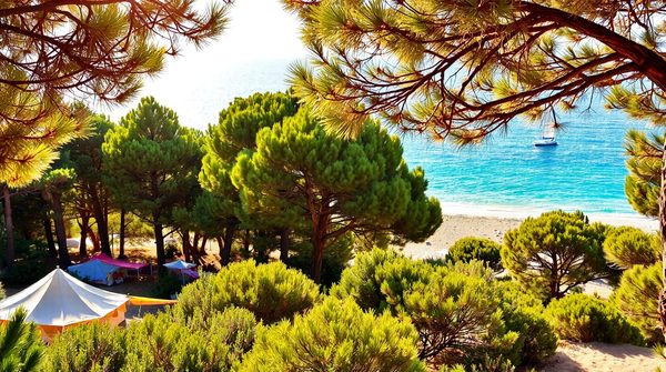 Les meilleurs emplacements de camping à fréjus pour vos vacances