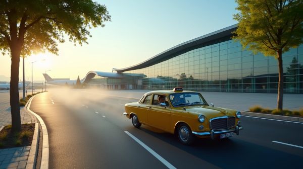 Taxis à l'aéroport lyon saint-exupéry : le guide complet pour un transfert sans souci
