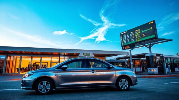 Top services de taxis pour l'aéroport lyon saint-exupéry