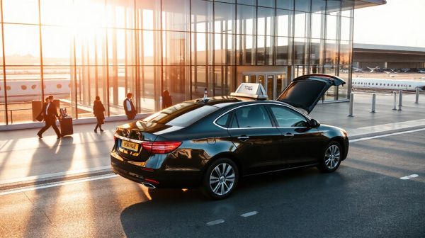 Top services de taxis pour l'aéroport lyon saint-exupéry
