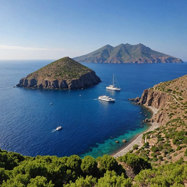 Comment organiser une croisière pour explorer les îles Éoliennes, Italie?